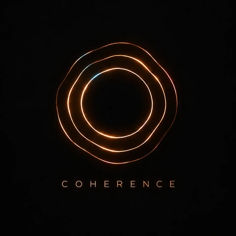 Coherence's three copper rings