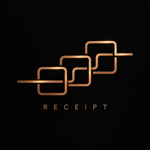 receipt emblem